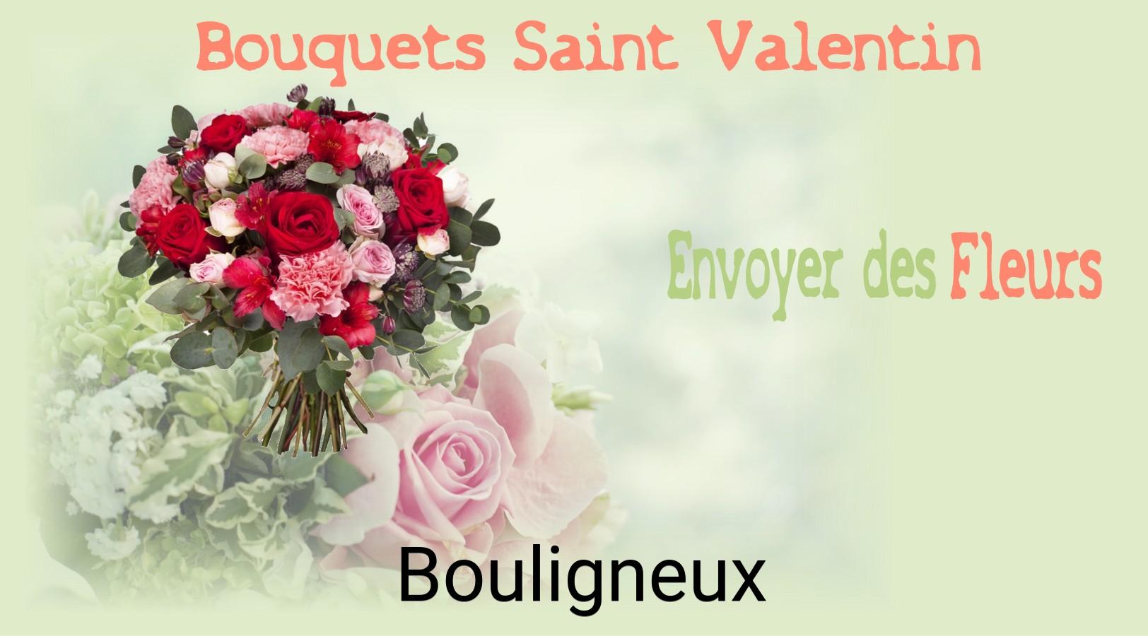 Roses de Saint-Valentin livrées à Bouligneux